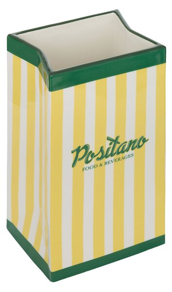 Διακοσμητικό Βάζο (12x10.3x22.4) A-S Positano Della Pasta 214125