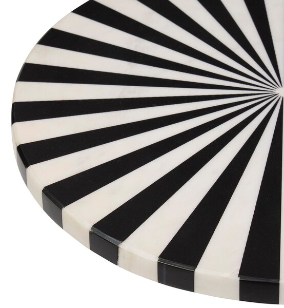 Βοηθητικό Τραπεζάκι (Φ36x58.5) A-S Nema Marble 213082