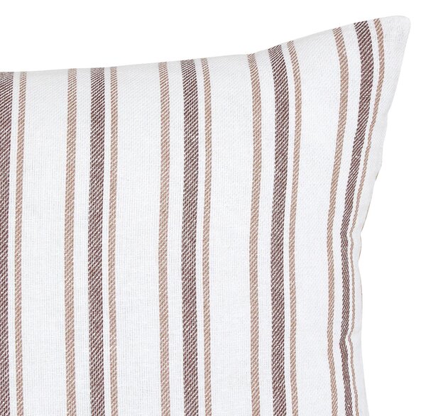 Διακοσμητικό Μαξιλάρι 2 Όψεων (40x40) A-S Groove Beige 215327B