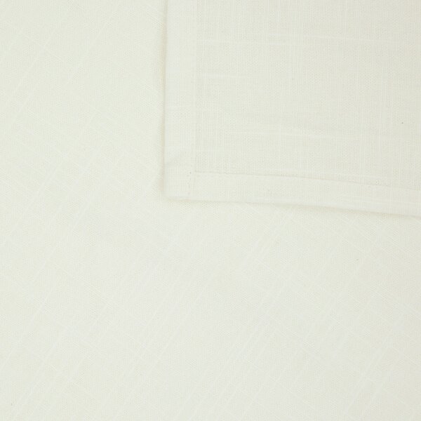Τραπεζομάντηλο (150x250) A-S Joy White 215430A