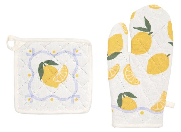 Γάντι + Πιάστρα Κουζίνας (Σετ) A-S Fruity 185261B