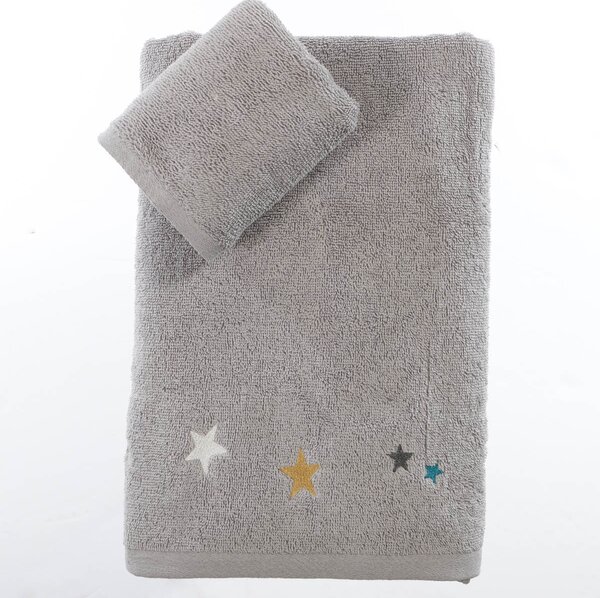 Παιδικές Πετσέτες (Σετ 2τμχ) Nef-Nef Homeware Junior Stars Above 420gsm