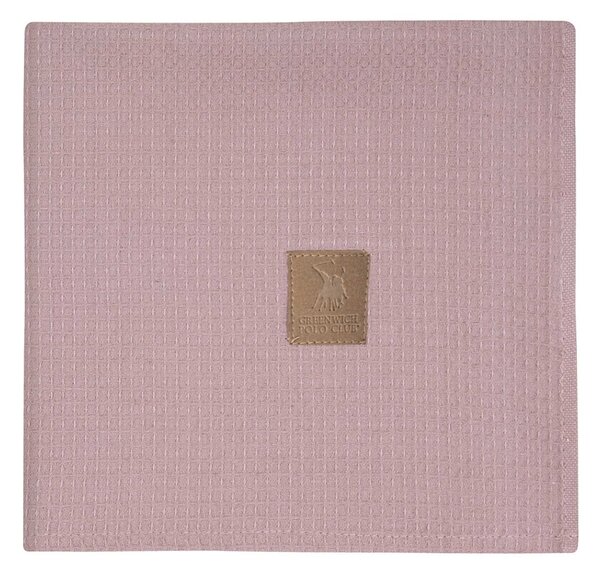 Κουβέρτα Πικέ Αγκαλιάς (80x110) Greenwich Polo Club Baby 8872 Pink