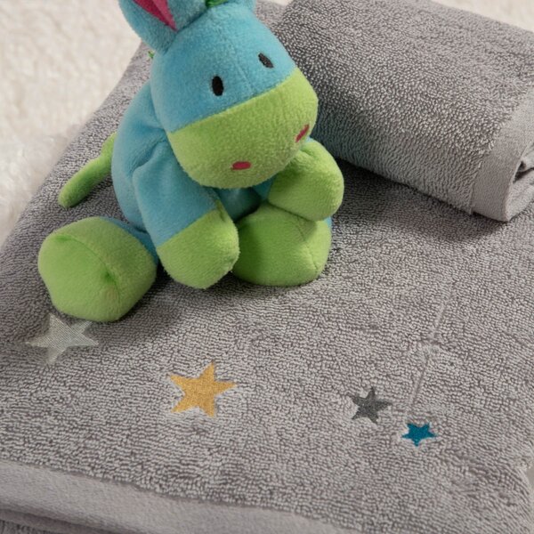 Παιδικές Πετσέτες (Σετ 2τμχ) Nef-Nef Homeware Junior Stars Above 420gsm