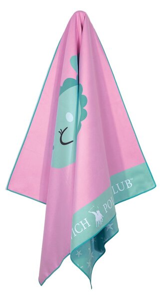 Παιδική Πετσέτα Θαλάσσης Microfiber 2 Όψεων (70x140) Greenwich Polo Club Junior 4176