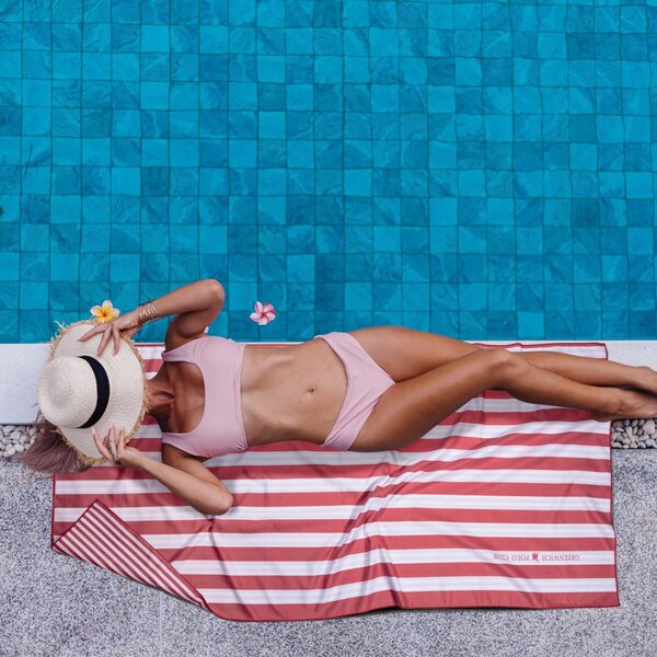 Πετσέτα Θαλάσσης Microfiber 2 Όψεων (80x170) Greenwich Polo Club Beach 5222