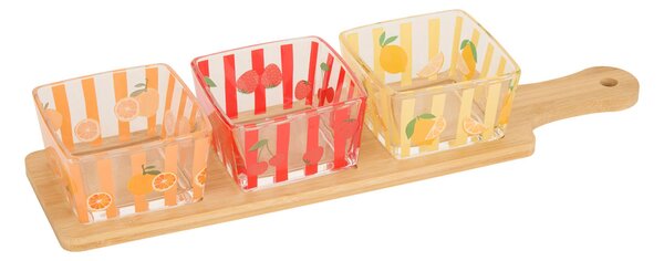 Ορντεβιέρα Σερβιρίσματος 3 Θέσεων (40x10x6) S-D Fruity 212251