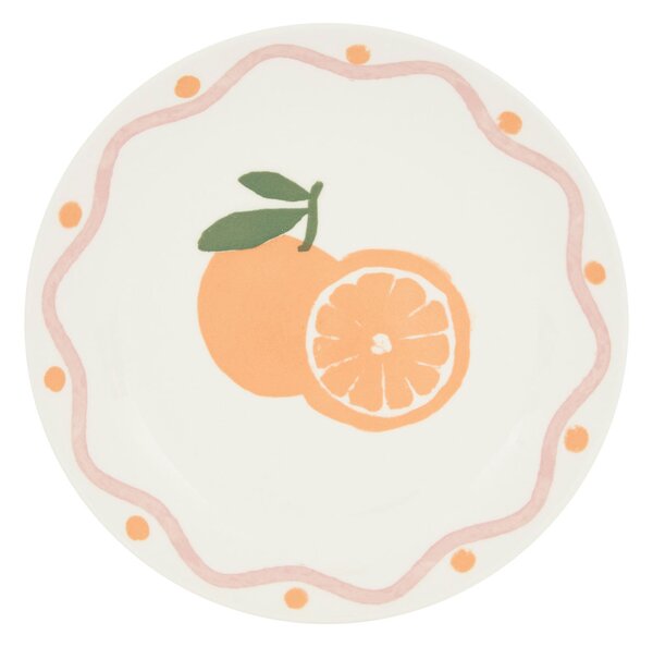 Πιάτο Φρούτου (Φ19) S-D Fruity Orange 212332B