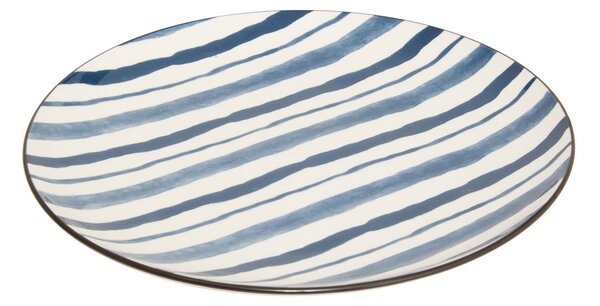 Πιάτο Φαγητού Ρηχό (Φ26.5) S-D Umami Stripe 217078D
