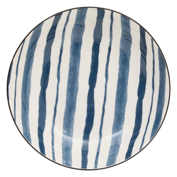 Πιάτο Φαγητού Βαθύ (Φ20) S-D Umami Stripe 217080D