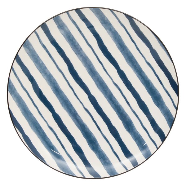 Πιάτο Φαγητού Ρηχό (Φ26.5) S-D Umami Stripe 217078D