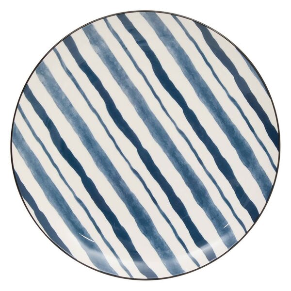 Πιάτο Φαγητού Ρηχό (Φ26.5) S-D Umami Stripe 217078D
