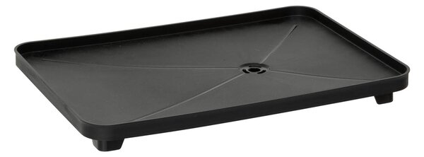 Στραγγιστήρι Πιάτων Διώροφο (49.5x30x37) F-V Black 190250