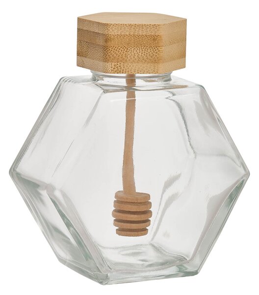 Μελιέρα Με Κουτάλι 400ml F-V Hex 213460