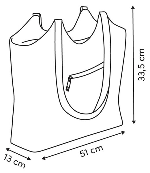 Ισοθερμική Τσάντα Φαγητού 16lt F-V Tote 213509