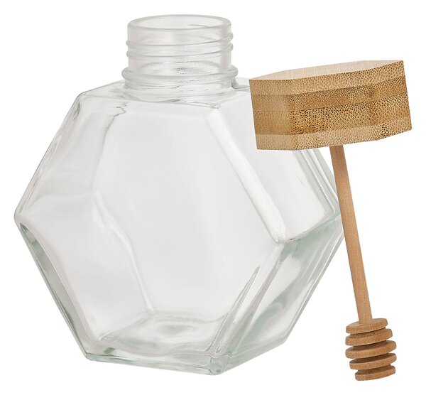 Μελιέρα Με Κουτάλι 400ml F-V Hex 213460