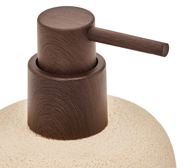 Dispenser Μπάνιου 290ml (Φ9x14) F-V Olea Beige 213311