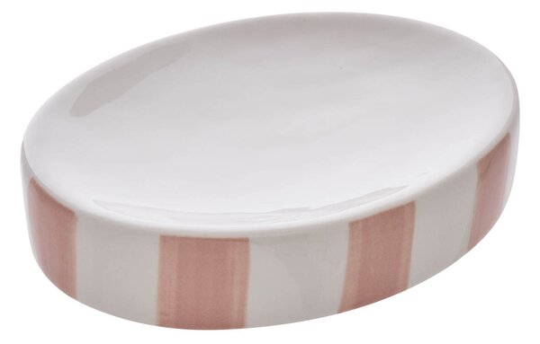 Σαπουνοθήκη (13.3x10x2.5) F-V Strio Pink 214788A
