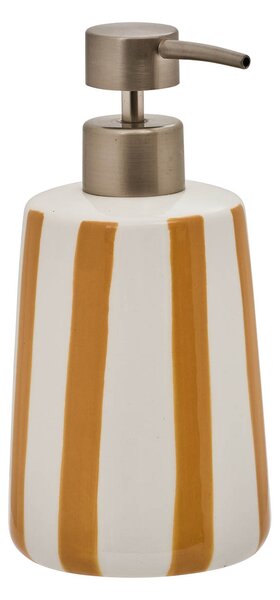 Dispenser Μπάνιου 400ml (Φ8.6x17.3) F-V Strio Wheat 214790B