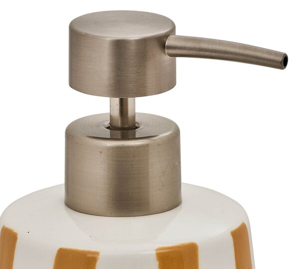 Dispenser Μπάνιου 400ml (Φ8.6x17.3) F-V Strio Wheat 214790B