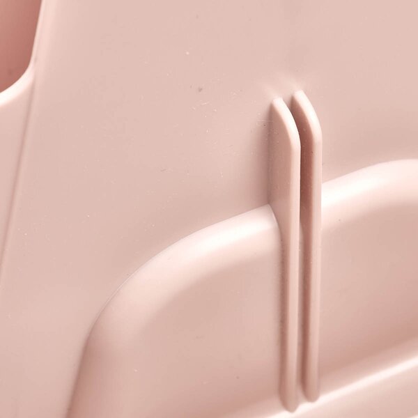 Κουταλοθήκη (16.5x16.5x15) F-V Poly Pink 190255B