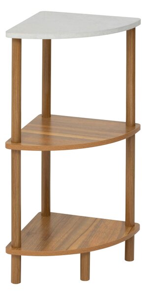 Γωνιακή Ραφιέρα Δαπέδου 3 Θέσεων (34x34x76.5) F-V Come 212892