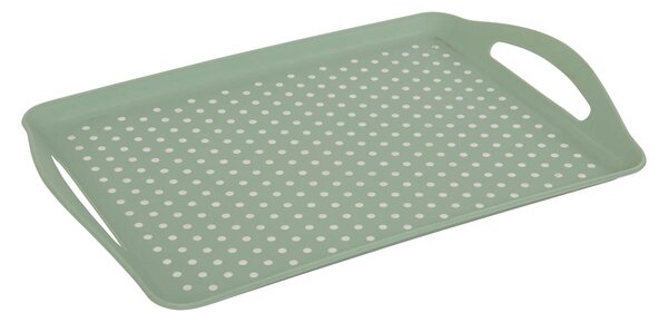 Δίσκος Σερβιρίσματος (42x32) F-V Poly Green 190315A
