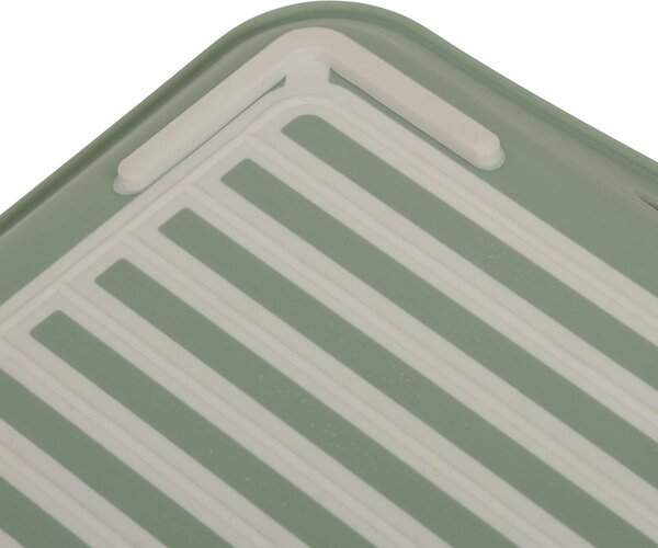 Δίσκος Σερβιρίσματος (42x32) F-V Poly Green 190315A