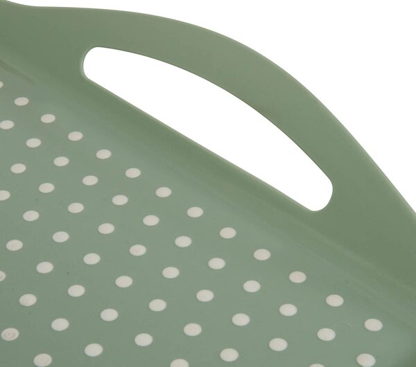 Δίσκος Σερβιρίσματος (42x32) F-V Poly Green 190315A