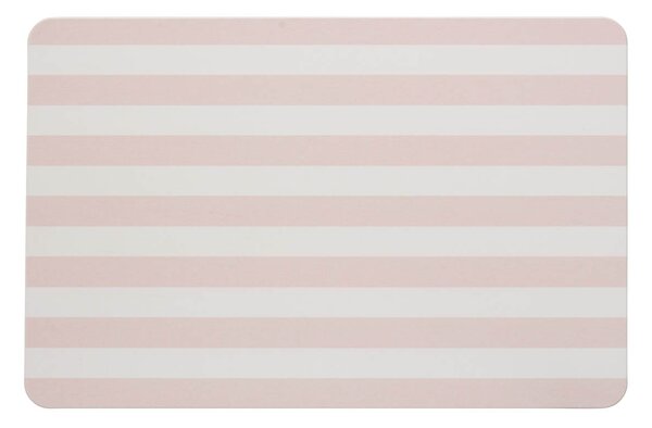Πατάκι Μπάνιου Διατομίτη (39x60) F-V Strio Pink 220352A