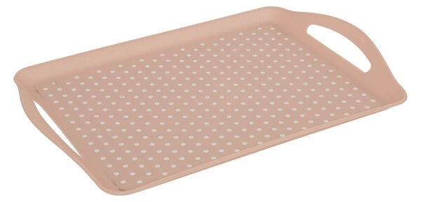 Δίσκος Σερβιρίσματος (42x32) F-V Poly Pink 190315B