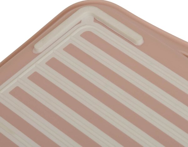 Δίσκος Σερβιρίσματος (42x32) F-V Poly Pink 190315B