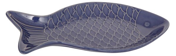 Πιατέλα Σερβιρίσματος (30.7x16.3) S-D Oceania Blue 212158