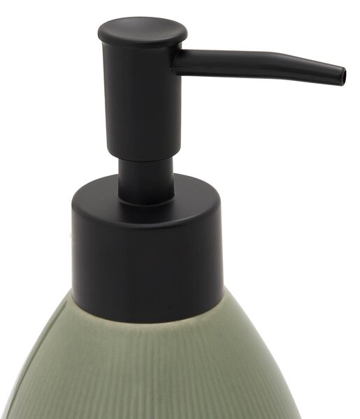 Dispenser Μπάνιου 850ml (Φ8.8x27.6) F-V Ceramic 214724 Green
