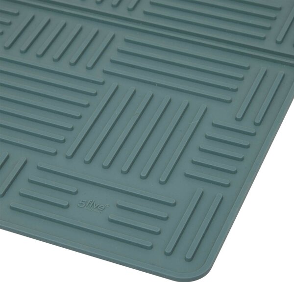Επιφάνεια Στεγνώματος Πιάτων (49.4x39.5) F-V Silicone 190201 Green