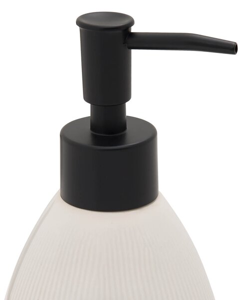 Dispenser Μπάνιου 850ml (Φ8.8x27.6) F-V Ceramic 214724 White