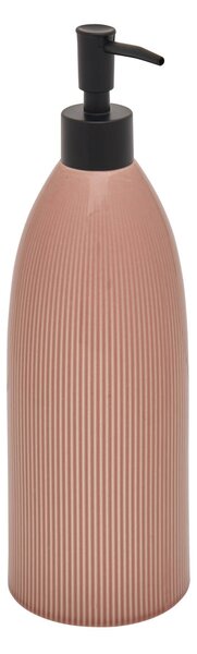 Dispenser Μπάνιου 850ml (Φ8.8x27.6) F-V Ceramic 214724 Pink