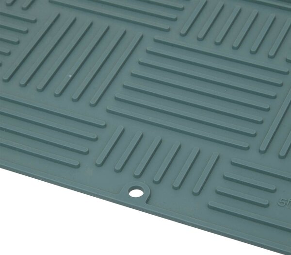 Επιφάνεια Στεγνώματος Πιάτων (49.4x39.5) F-V Silicone 190201 Green