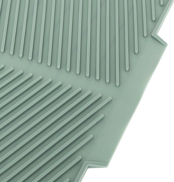Στραγγιστήρι Πιάτων (33x43.5x8.5) F-V Rack 190115 Green