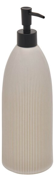 Dispenser Μπάνιου 850ml (Φ8.8x27.6) F-V Ceramic 214724 White