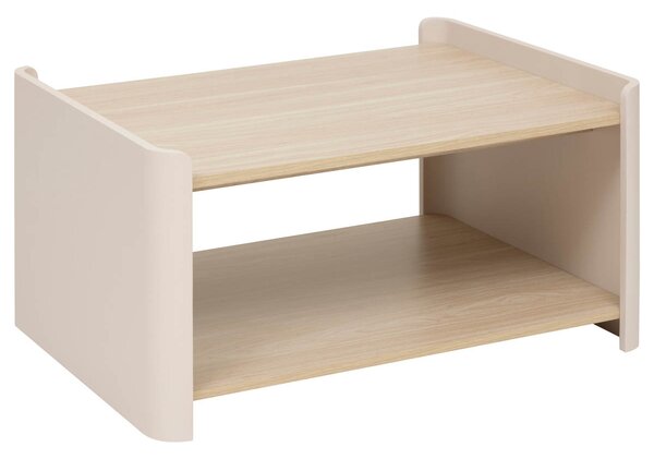 Τραπέζι Σαλονιού Με Ράφι (80x60x40) F-V Roundy 212825