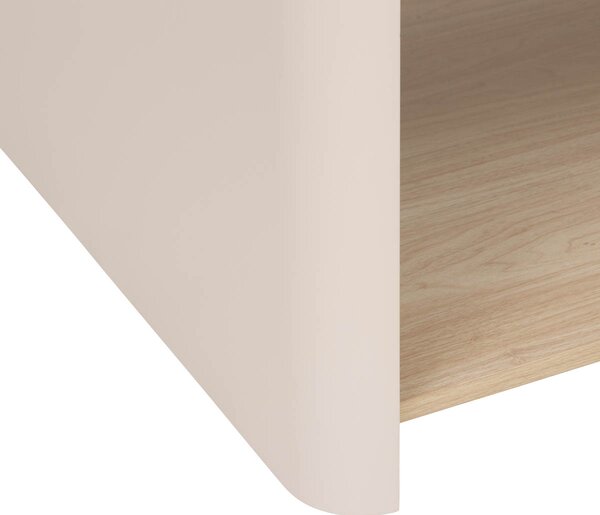 Τραπέζι Σαλονιού Με Ράφι (80x60x40) F-V Roundy 212825