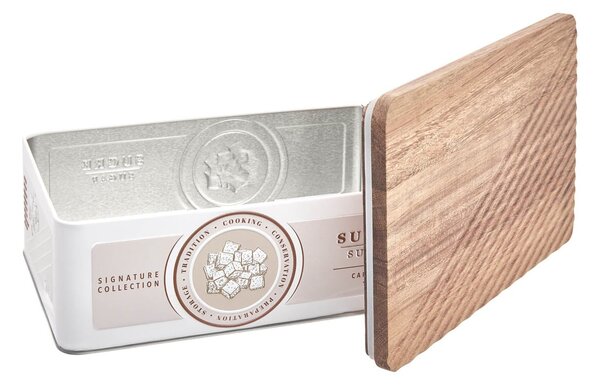 Δοχείο Για Ζάχαρη 1kg Με Αεροστεγές Κλείσιμο (20x13x7.5) F-V Signature 213472