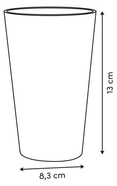 Ποτήρι Νερού Πλαστικό 380ml F-V Eden 213546