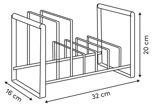 Βάση Οργάνωσης Κουζίνας (32x16x20) F-V Balm 190292