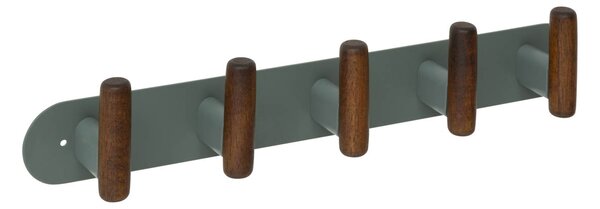 Κρεμάστρα Τοίχου 5 Θέσεων (40x5x7.5) F-V Cassie Grey 212795B