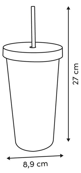 Ποτήρι Θερμός 700ml F-V To Go 213557