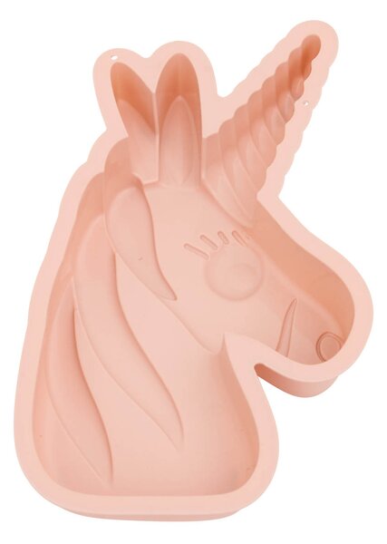 Φόρμα Κέικ Σιλικόνης (17x31x4) F-V Unicorn 209697