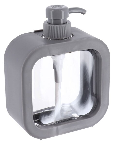 Dispenser Μπάνιου 500ml (12.5x6x19) T-D Grey 62176180
