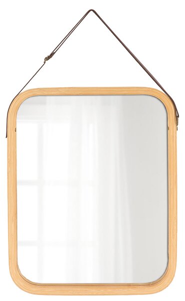 Διακοσμητικός Καθρέφτης Τοίχου (34x1.5x41.5) T-D Bamboo 8562195